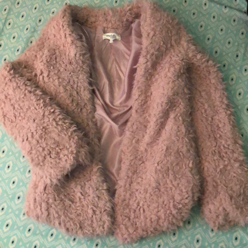 Fuzzy jacket